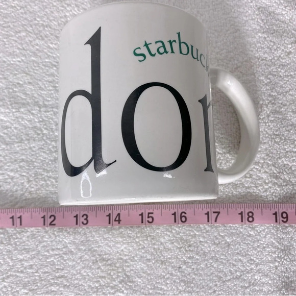 Vintage 2002 Starbucks London City Mug Collection  Series Big Ben Ceramic Mug - Picture 11 of 11